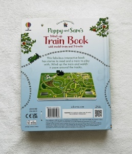 Usborne Poppy and Sam’s Wind Up Train Book (Farmyard Tales) #BK542 - Img 10