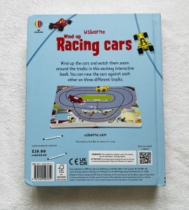 Usborne Wind Up: Racing Cars #BK543 - Img 10