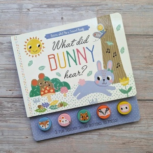 What Did Bunny Hear? - Press and Play Sound Book #BK507 - Img 7