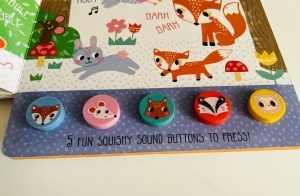 What Did Bunny Hear? - Press and Play Sound Book #BK507 - Img 5