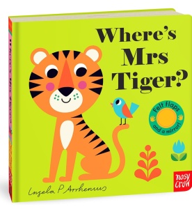 Where’s Mr. Tiger? - Felt Flaps and Mirror #BK312