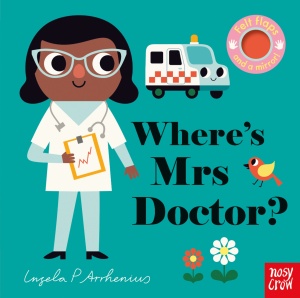 Where’s Mrs. Doctor? - Felt Flaps and Mirror #BK180 - Img 9