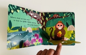 Where Is Little Tiger? Flaps to Lift and Pop-up Ending #BK510 - Img 7