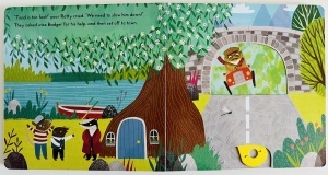 Wind in the Willows - Push-Pull-Slide - Campbell #BK383 - Img 5