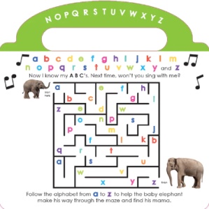 Write & Wipe - Alphabet ABC #BK200 - Img 3