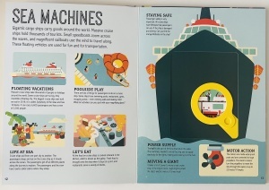 🌈Oferta Zilei❗️ Magic Magnifying Glass: Mind Boggling Machines #BK320 - Img 6