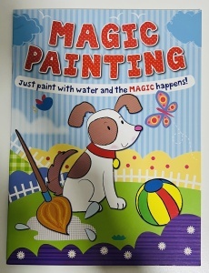 🌈Oferta Zilei❗️ Magic Painting: Puppy - Paint with Water #BK454