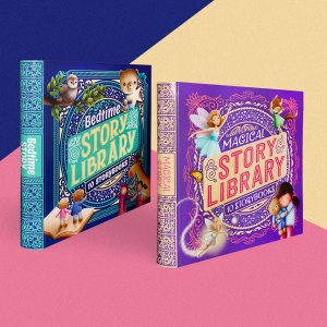 🌈Oferta Zilei❗️ Magical Story Library -10 Story Books #BK266 - Img 10