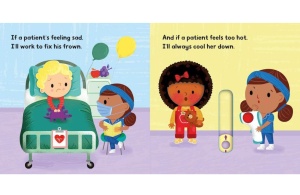 🌈Oferta zilei❗️When I’m a Nurse - Push-Pull-Slide - Campbell #BK010 - Img 2