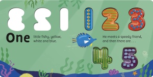 1 2 3 Fish in the Sea - 3D numbers to touch #BK097 - Img 2
