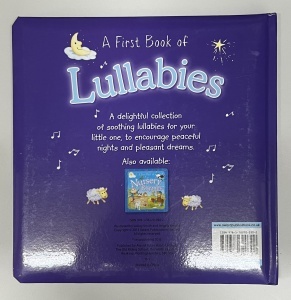 A First Book of Lullabies #BK259 - Img 7