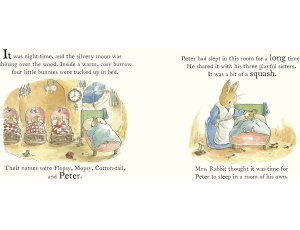 A Peter Rabbit Tale: Goodnight Peter #BK537 - Img 2