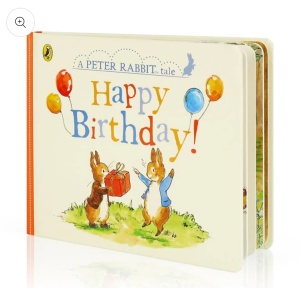 A Peter Rabbit Tale: Happy Birthday #BK421 - Img 2