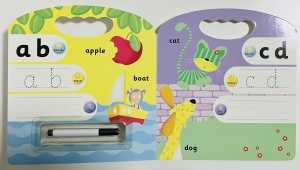 abc Carry Me - Wipe Clean #BK463 - Img 2