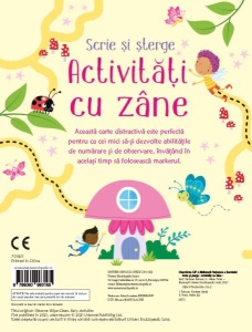 Activitati cu zane. Scrie si sterge ( Usborne) #CR102 - Img 6