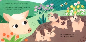 Bathtime, Little Piglet -Pull Tabs and Sliders #BK313 - Img 2