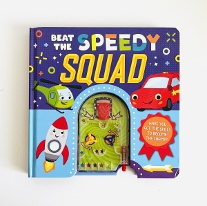Beat the Speedy Squad - Game Book #BK495