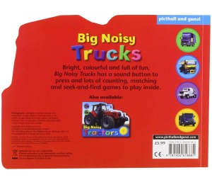 Big Noisy Trucks - Sound Book #BK222 - Img 6
