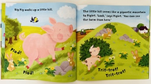 Big Pig and Piglet #BK144 - Img 5