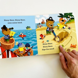 Bizzy Bear - Pirate Adventure! - Push-pull-slide-turn #BK040 - Img 5