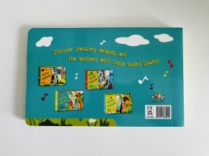 Busy Animals - Grasslands - Sound Book #BK493 - Img 9