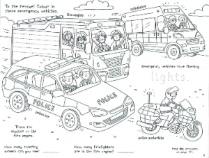 Busy Machines Activity Pack - Miles Kelly #BK344 - Img 6