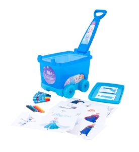 Cărucior cu accesorii pentru Desenat/Colorat: Frozen #JJ5124 - Img 1