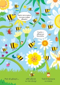 Cauta si gaseste. Insecte (Usborne) #CR117 - Img 4