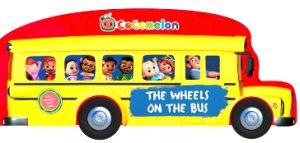 Cocomelon the Wheels on the Bus (with wheels that turn) #BK023 - Img 5