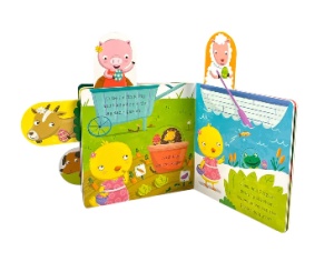 Cutie Pie Looks fot the Easter Bunny - Nosy Crow #BK404 - Img 3