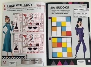 Despicable Me 3 - Activity Book - With Press Out Unicorn Mobile #BK329 - Img 4