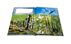 Discovery: Wild World - Magnetic Book (12 Magnets) #BK377 - Img 4