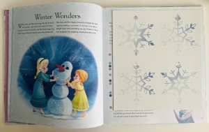 Disney Frozen: Elsa and Anna’s Guide to Arendelle - Activity Book and Play Set #BK309 - Img 4