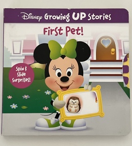 Disney Growing Up - First Pet - Spin & Slide Surprises #BK030 - Img 2