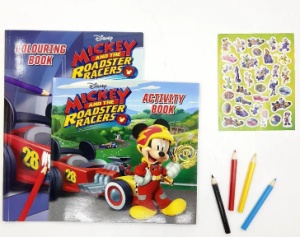 Disney Mickey and the Roadster Racers - Activity Pack #BK346 - Img 8
