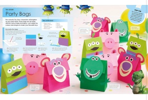 DK Disney Ideas Book: More than 100 Disney Crafts, Activities, and Games #BK405 - Img 8