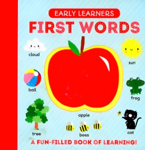 Early Learners: First Words #BK261