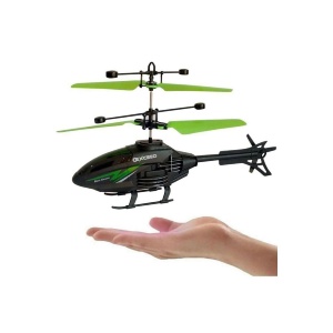Elicopter Zburator cu Senzori, Inductie palmara si Ceas #JJ5504 - Img 3