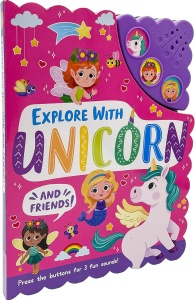 Explore with Unicorn and Friends - Sound Book #BK428 - Img 4