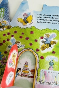 Fairy Palace- Peek Through & Lift-The-Flap Book #BK469 - Img 3