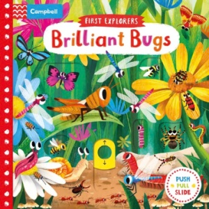 First Explorers: Brilliant Bugs - Push-pull-slide - Campbell #BK512 - Img 9