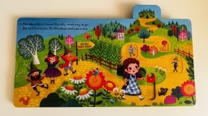 First Stories: The Wizard of Oz - Push-pull-slide - Campbell #BK515 - Img 7