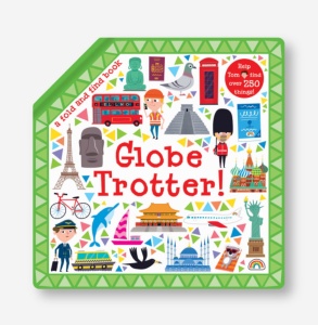 Fold and Find: Globe Trotter #BK415