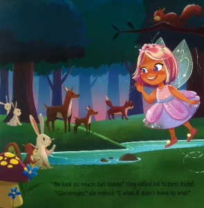 Good Night, Sleepy Fairy #BK316 - Img 4