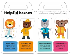 Helpful Heroes: Rescue - Priddy Books #BK065 - Img 5