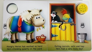 Hungry Horse - Sound Book #BK475 - Img 4