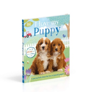 I Love My Puppy - with Pop-ups and Flaps - DK #BK134 - Img 4