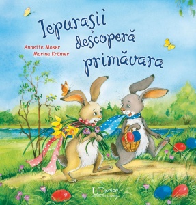Iepurasii descopera Primavara #CR090