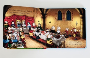 In the Castle -Usborne #BK129 - Img 3