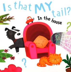 Is That My Tail? - In The House #BK353